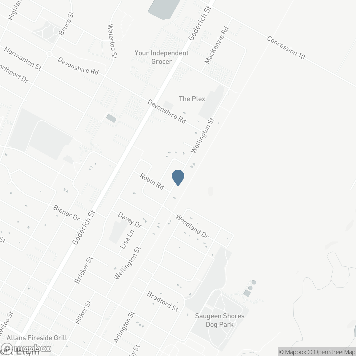 1038 WELLINGTON STREET, Port Elgin, Ontario N0H 2C3